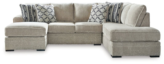 Calnita - 2 Piece Sectional – Stationary Sectionals