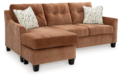 Amity Bay - Sofa Chaise - Clay – view 4