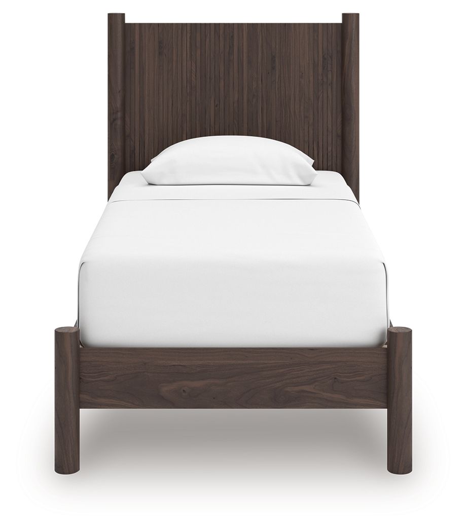 Pamytta - Panel Platform Bed by Ashley – view 4
