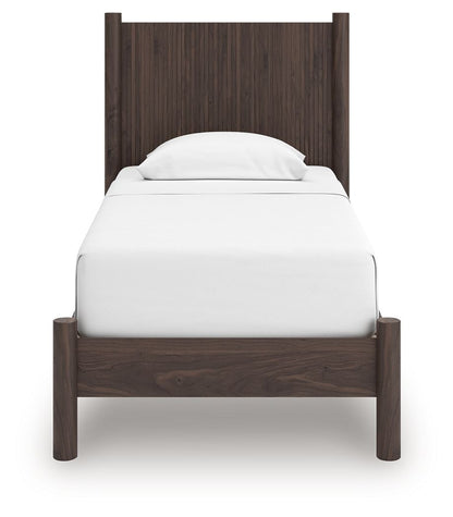 Pamytta - Panel Platform Bed by Ashley – view 4
