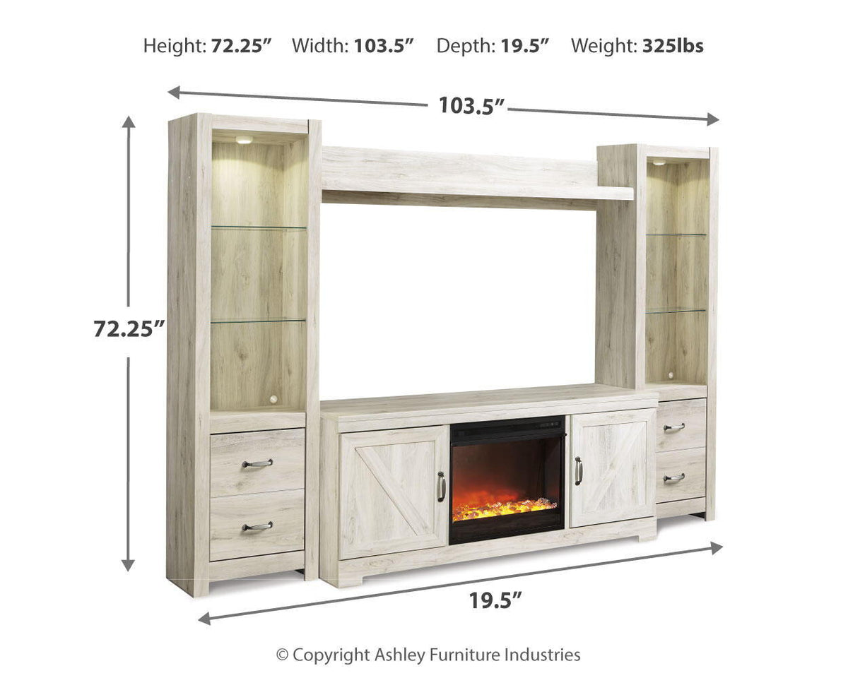 Bellaby - Entertainment Center by Ashley – view 18