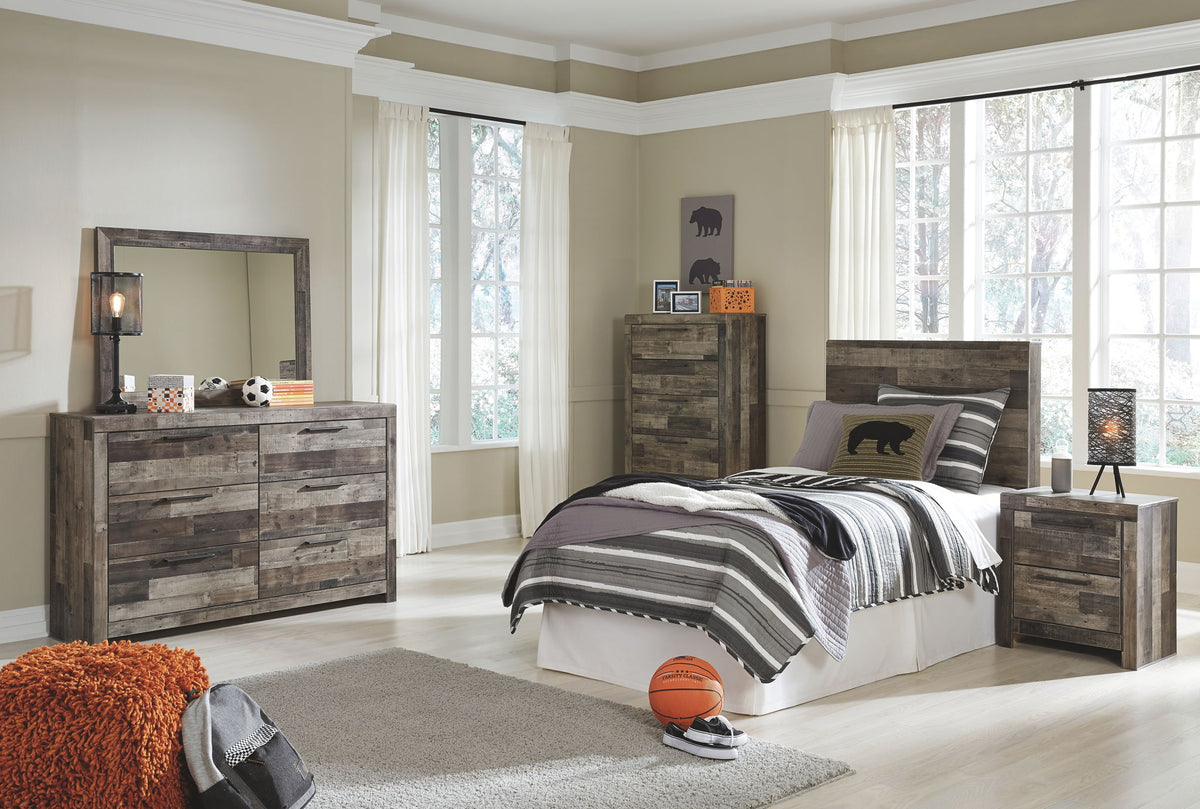 Derekson - Youth Bedroom Set – 6 Piece Bedroom Sets