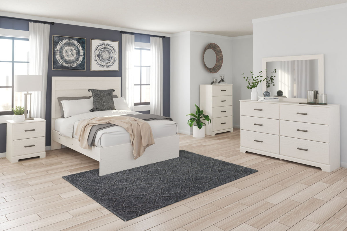 Stelsie - Panel Bedroom Set by Ashley – 5 Piece Bedroom Sets