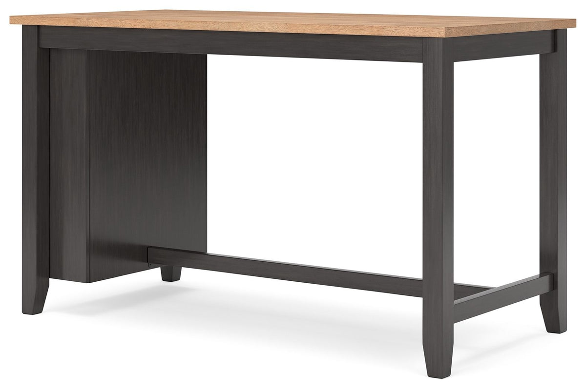 Gesthaven - Rectangular Dining Room Counter Table by Ashley – view 15