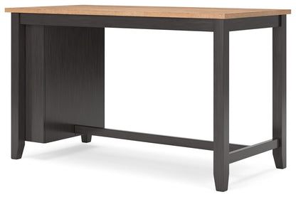 Gesthaven - Rectangular Dining Room Counter Table by Ashley – view 15