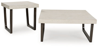 Westenfort - Occasional Table Set (Set of 2) - Espresso / Gray by Ashley – view 4