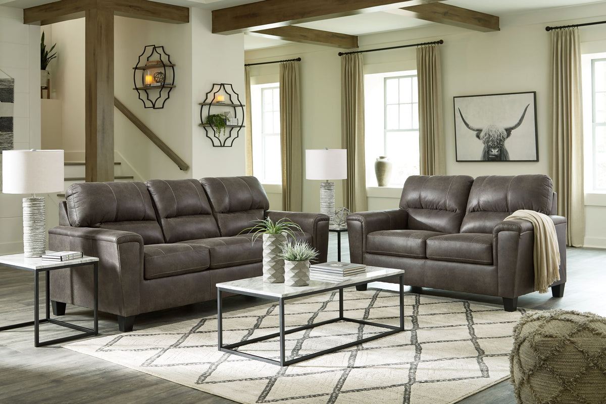 Navi - Living Room Set by Ashley – Stationary Sofas & Loveseats