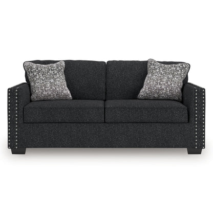 Jasmine Peaks - Sofa - Coal – view 3