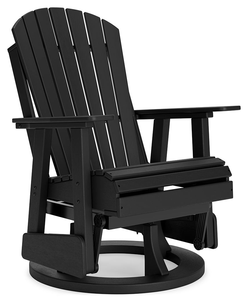 Hyland Wave - Swivel Glider Chair by Ashley – Swivel Chairs