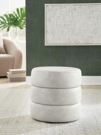 Ummi - Swivel Accent Ottoman by Ashley – view 6