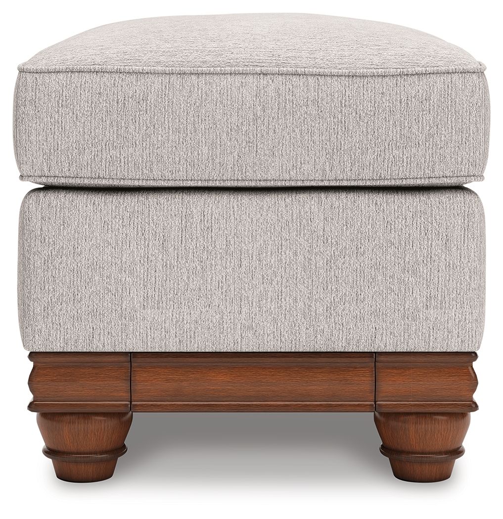 Clearbrooke - Ottoman - Sandstone by Ashley – view 4