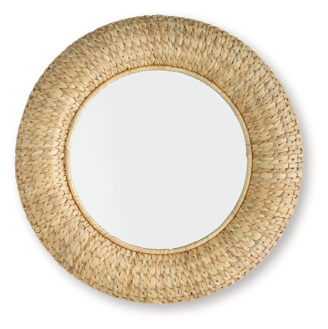 Briggsburg - Accent Mirror - Natural by Ashley – Accent Mirrors