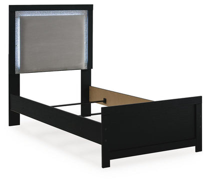 Maeling - Upholstered Panel Bed by Ashley – view 14
