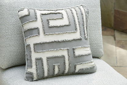Beachloft - 3-Piece Outdoor Sectional - Black / Gray by Ashley – view 4