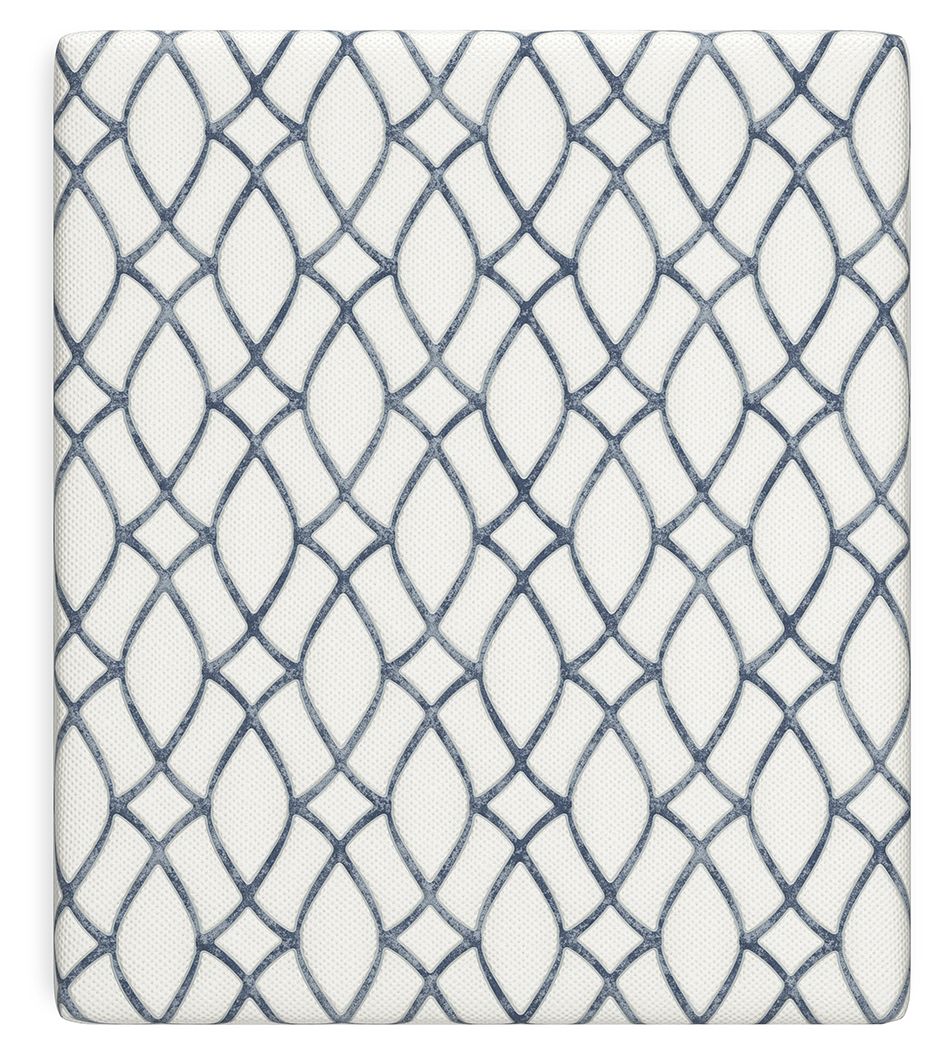 14 Inch Chime Elite 2.0 - California King Mattress - White / Blue by Ashley – view 4