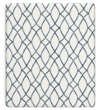 14 Inch Chime Elite 2.0 - California King Mattress - White / Blue by Ashley – view 4