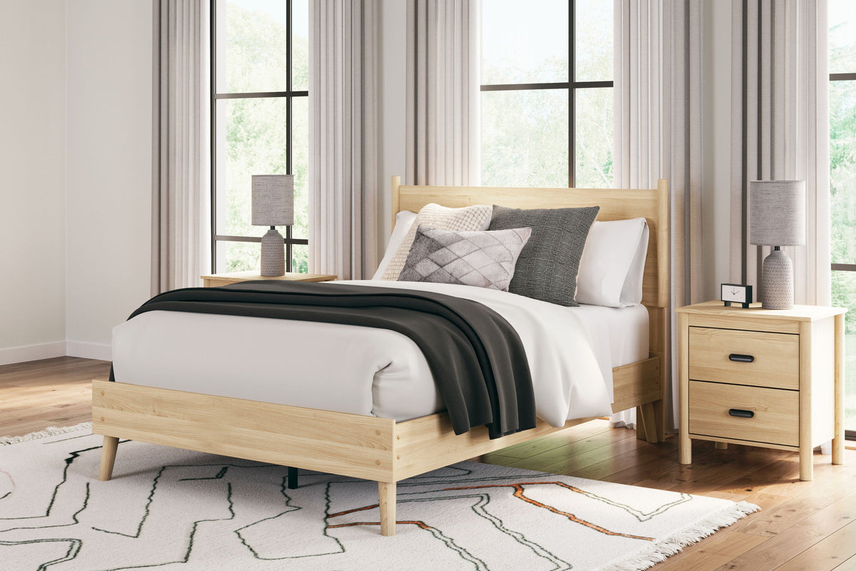 Cabinella - Platform Panel Bed by Ashley – view 4