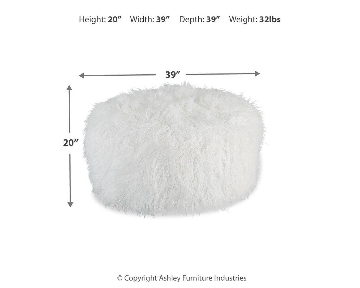 Galice - Oversized Ottoman by Ashley – view 6