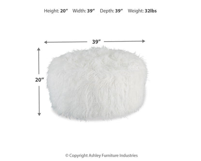 Galice - Oversized Ottoman by Ashley – view 6