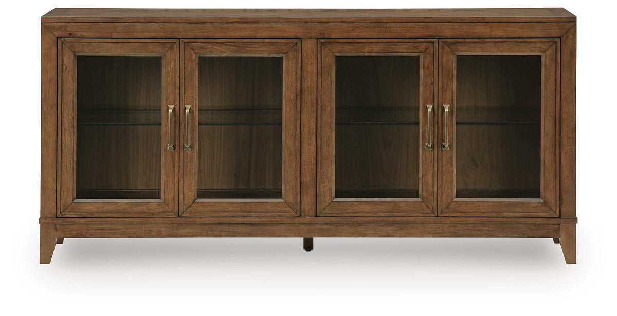 Annswick - Accent Cabinet - Medium Brown by Ashley – view 4