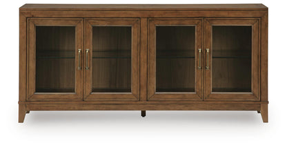 Annswick - Accent Cabinet - Medium Brown by Ashley – view 4