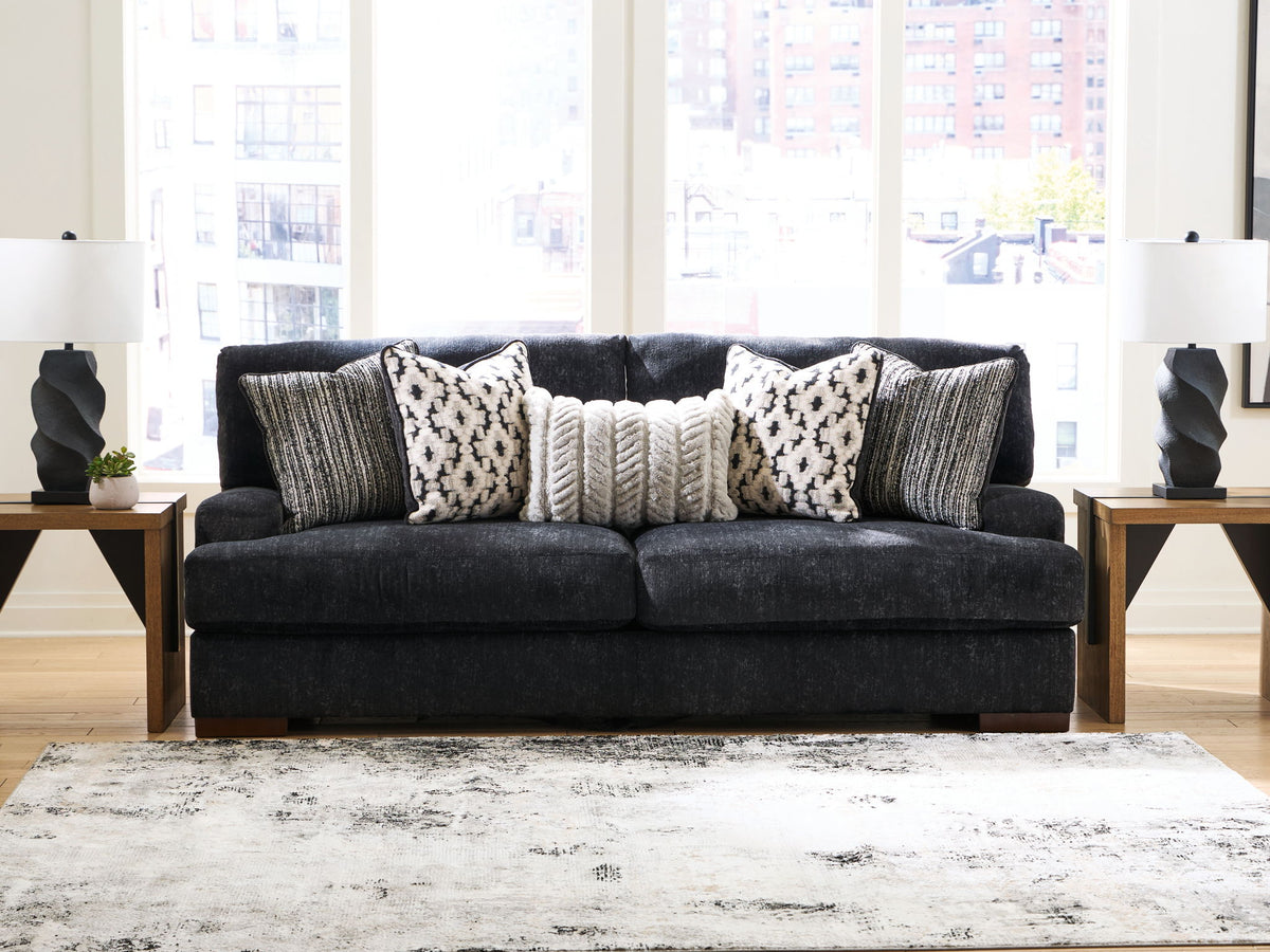 Whitmore Manor - Sofa - Black Pearl – view 4