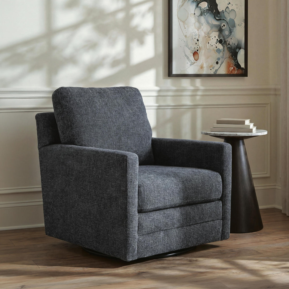 Dishford - Swivel Accent Chair by Ashley – view 10