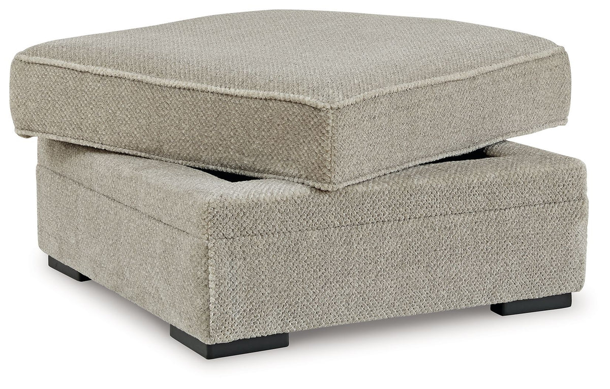 Calnita - Ottoman With Storage - Sisal – view 4