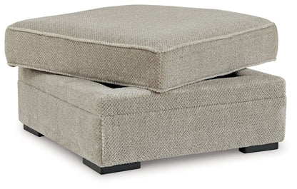 Calnita - Ottoman With Storage - Sisal – view 4