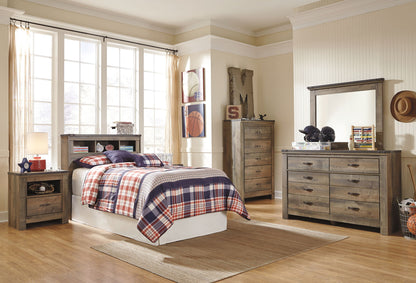 Trinell - Youth Bookcase Headboard by Ashley – view 4