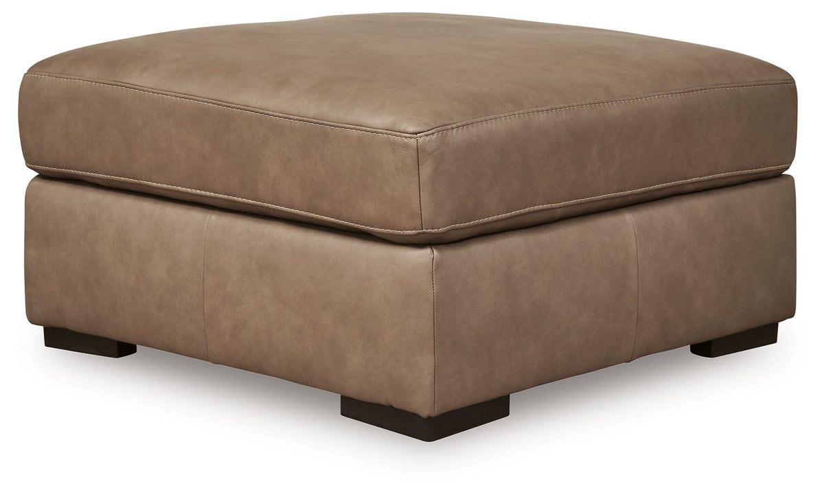 Veronella - Oversized Accent Ottoman - Sahara – Accent Ottomans