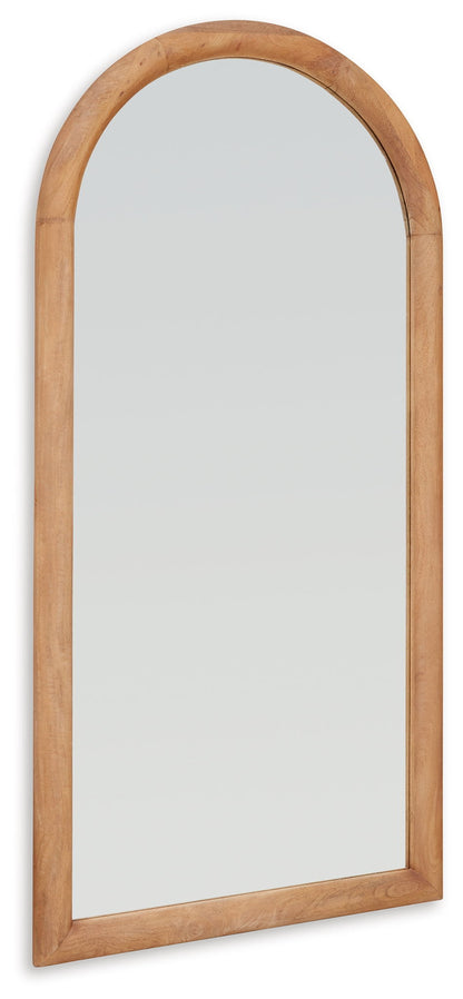 Dairville - Floor Mirror - Brown by Ashley – Floor Mirrors