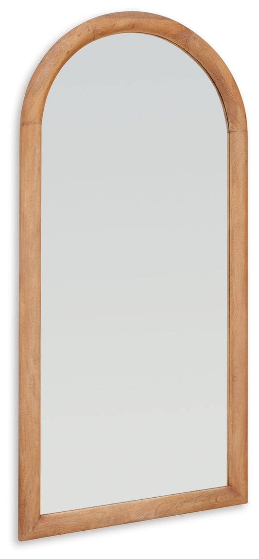 Dairville - Floor Mirror - Brown by Ashley – Floor Mirrors