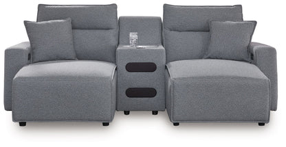 Modmax II - 3 Piece Reclining Sectional by Ashley – view 13