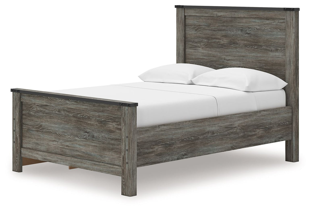 Frandern - Panel Bed by Ashley – view 11