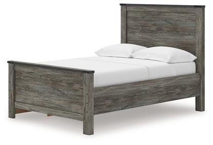 Frandern - Panel Bed by Ashley – view 11