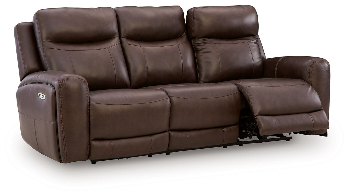 Gravier - Power Reclining Sofa With Adjustable Headrest - Cordova – view 2