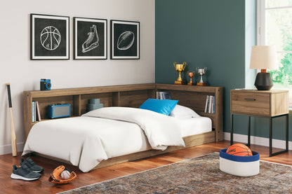 Deanlow - Bookcase Storage Bed by Ashley – view 4