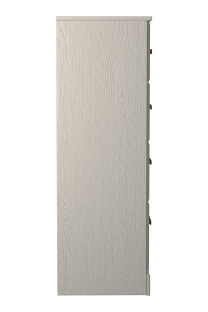 Stelsie - Four Drawer Chest - White by Ashley – view 3