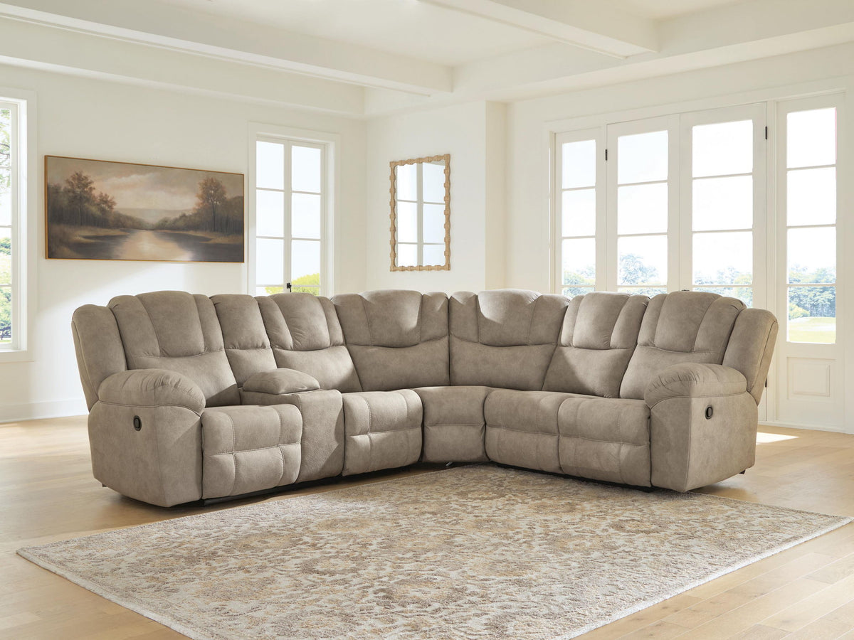 Pearce-Pike - Reclining Sectional by Ashley – view 7