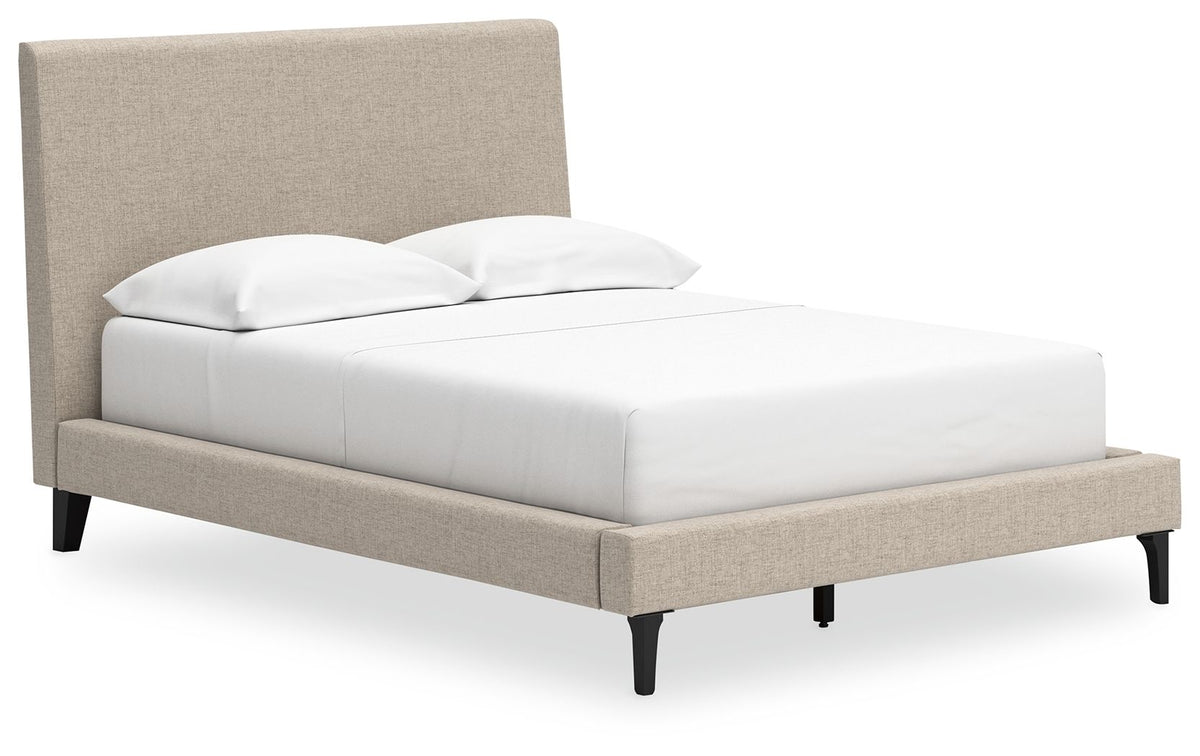 Cielden - Upholstered Bed With Roll Slats by Ashley – Upholstered Beds