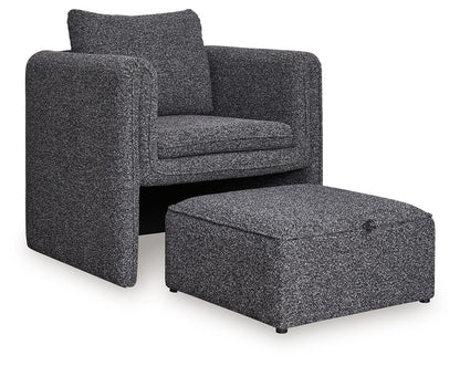 Vreni - Accent Chair - Charcoal / Black by Ashley – view 4