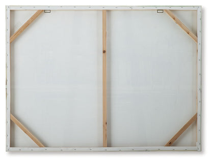 Garlenridge - Wall Art - Green / Tan / White by Ashley – view 4