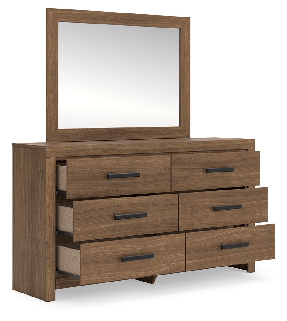Broachmyn - Six Drawer Dresser by Ashley – view 20