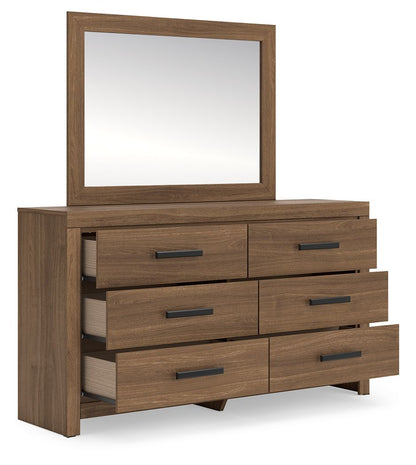 Broachmyn - Six Drawer Dresser by Ashley – view 20