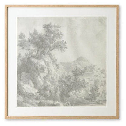 Casslock - Wall Art - Gray by Ashley – Framed Prints