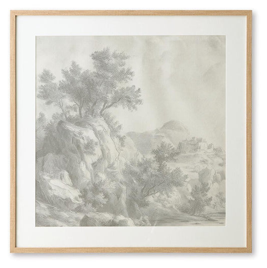 Casslock - Wall Art - Gray by Ashley – Framed Prints