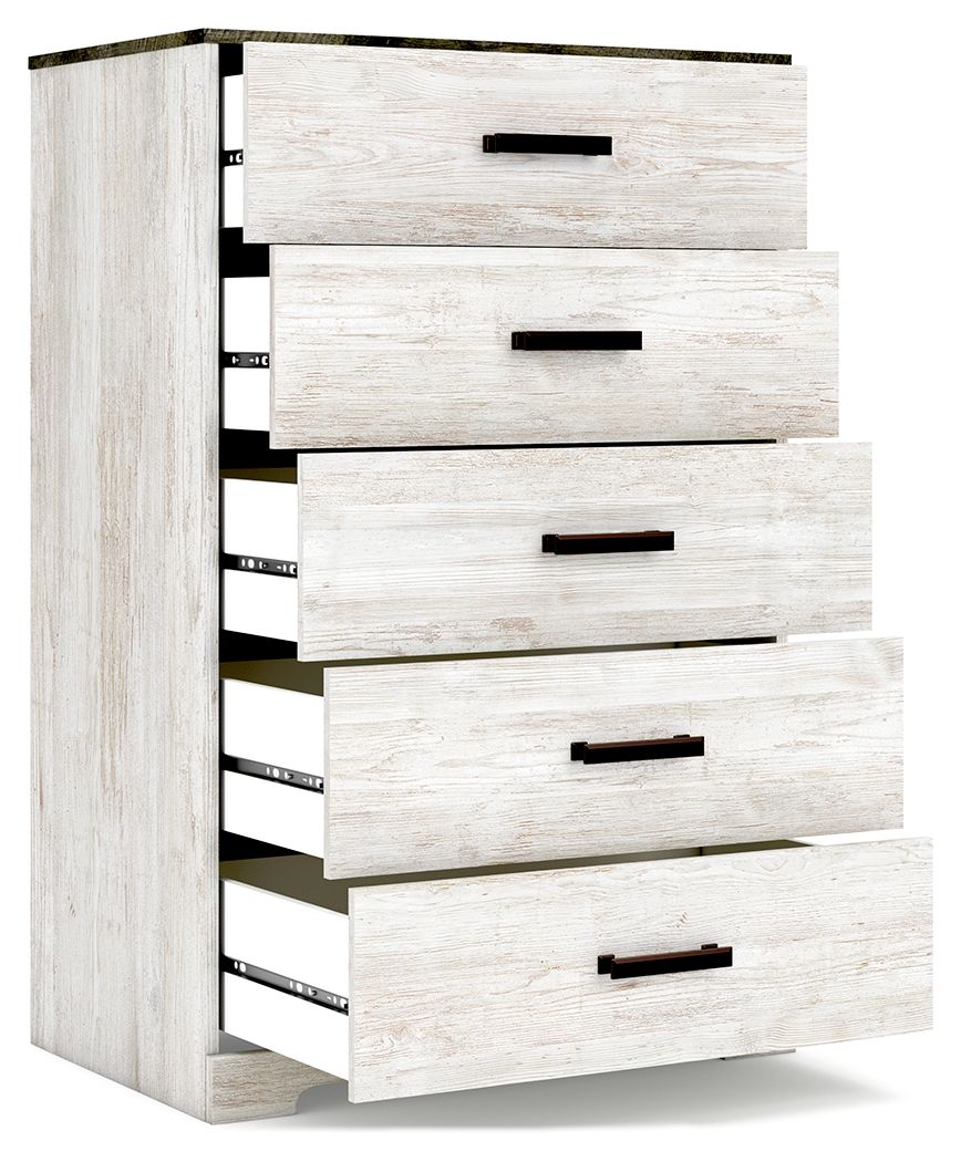 Shawburn - Drawer Chest by Ashley – view 4