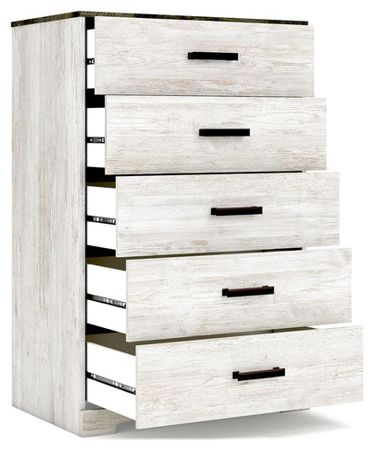 Shawburn - Drawer Chest by Ashley – view 4