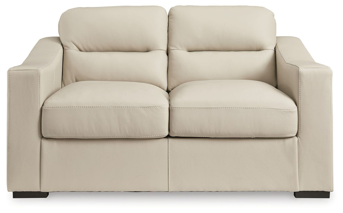 Treasure Trove - Loveseat - Almond by Ashley – view 4